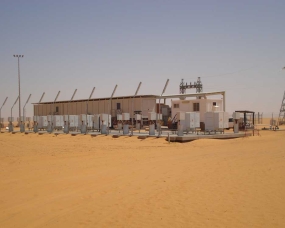 RECONSTRUCTION OF EL-Sharara AIRSTRIP IN LIBYA.