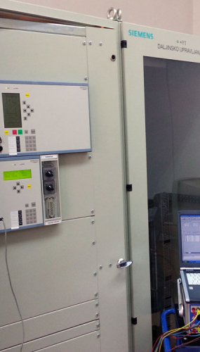 ANNUAL TESTING OF PROTECTION DEVICES IN 123 kV SWITCHGEAR TPP KAKANJ, B&H.
